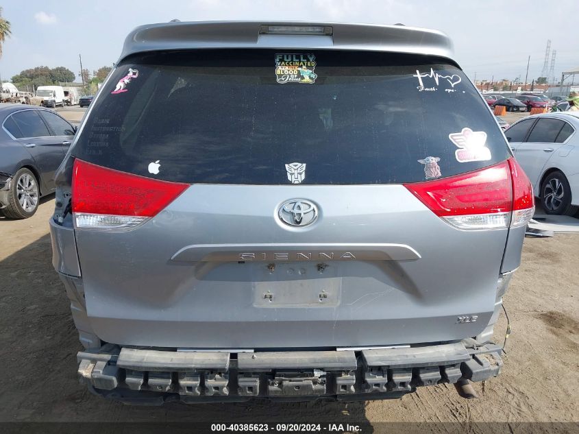 2011 Toyota Sienna Xle V6 VIN: 5TDYK3DC4BS058633 Lot: 40385623