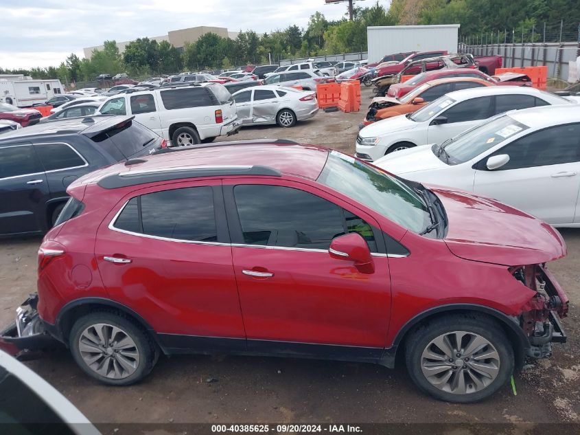 2019 Buick Encore Fwd Preferred VIN: KL4CJASB5KB743057 Lot: 40385625