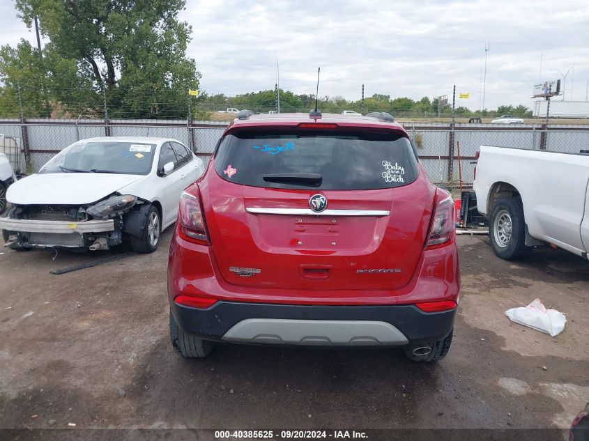 2019 Buick Encore Fwd Preferred VIN: KL4CJASB5KB743057 Lot: 40385625