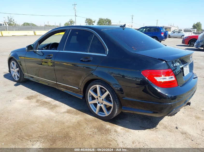 VIN WDDGF4HB6EA953376 2014 Mercedes-Benz C 250, Lux... no.3