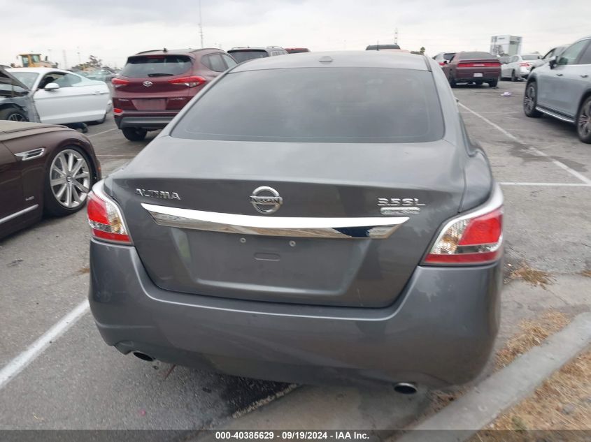 1N4BL3AP5FC421027 2015 Nissan Altima 3.5 Sl