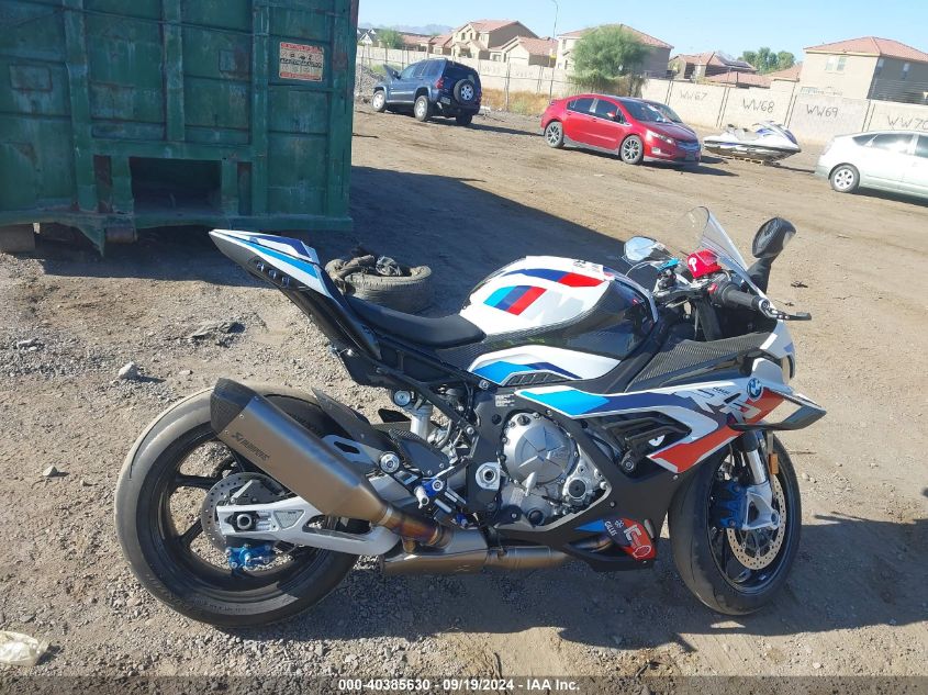 2022 BMW M 1000 Rr VIN: WB10E7301N6F53315 Lot: 40385630