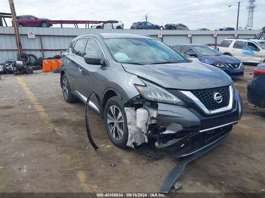 5N1AZ2BJ2MC147352 2021 NISSAN MURANO - Image 1