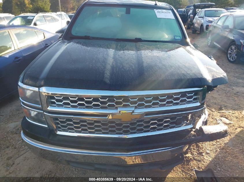 2014 Chevrolet Silverado 1500 1Lt VIN: 1GCRCREH8EZ137076 Lot: 40385639