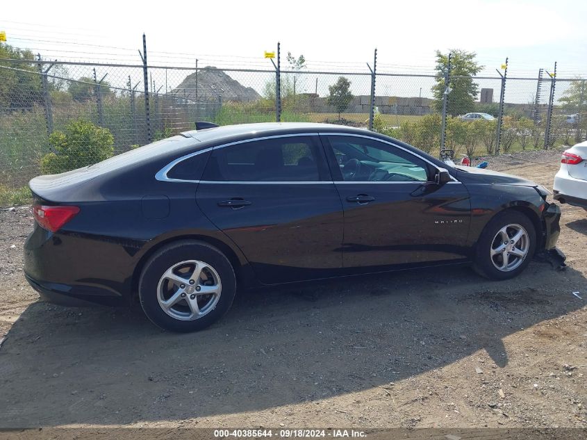 1G1ZB5ST7GF296477 2016 Chevrolet Malibu Ls