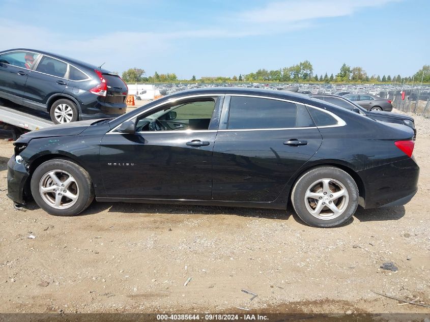 1G1ZB5ST7GF296477 2016 Chevrolet Malibu Ls