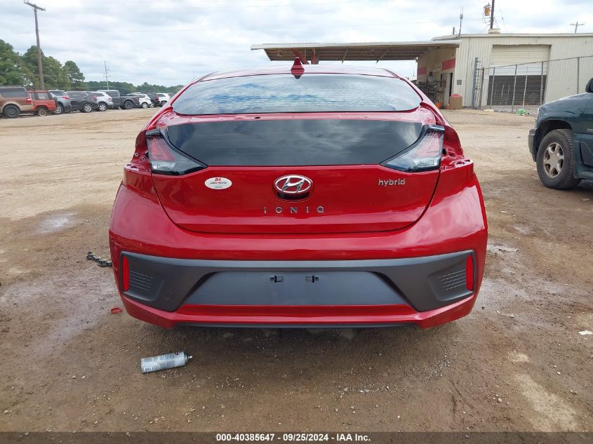 KMHC85LC9LU211084 2020 Hyundai Ioniq Hybrid Sel