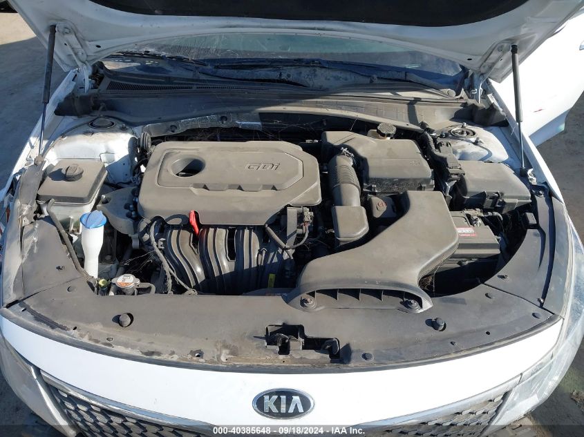 2016 Kia Optima Ex VIN: 5XXGU4L32GG119824 Lot: 40385648