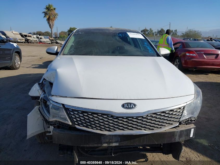 2016 Kia Optima Ex VIN: 5XXGU4L32GG119824 Lot: 40385648