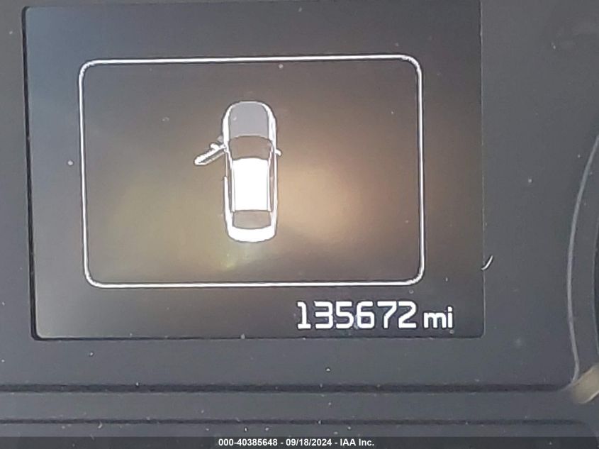 2016 Kia Optima Ex VIN: 5XXGU4L32GG119824 Lot: 40385648