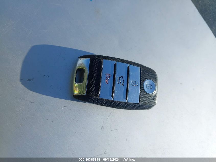 2016 Kia Optima Ex VIN: 5XXGU4L32GG119824 Lot: 40385648