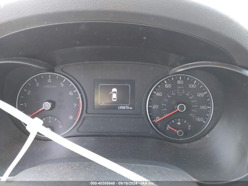 2016 Kia Optima Ex VIN: 5XXGU4L32GG119824 Lot: 40385648