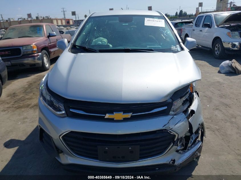 2022 Chevrolet Trax Fwd Ls VIN: KL7CJKSM5NB551510 Lot: 40385649