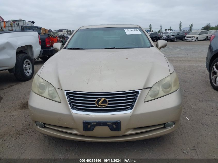 2008 Lexus Es 350 VIN: JTHBJ46G082215376 Lot: 40385650