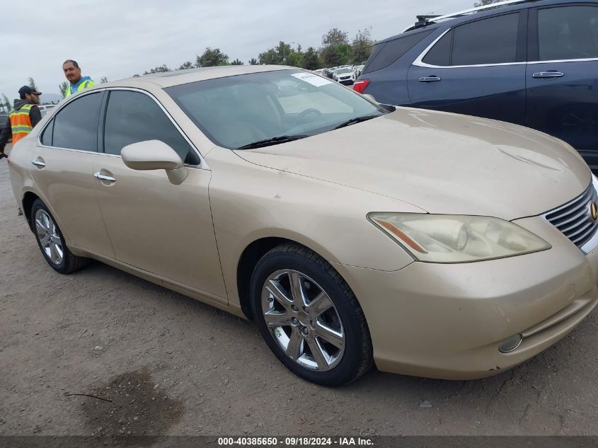 2008 Lexus Es 350 VIN: JTHBJ46G082215376 Lot: 40385650