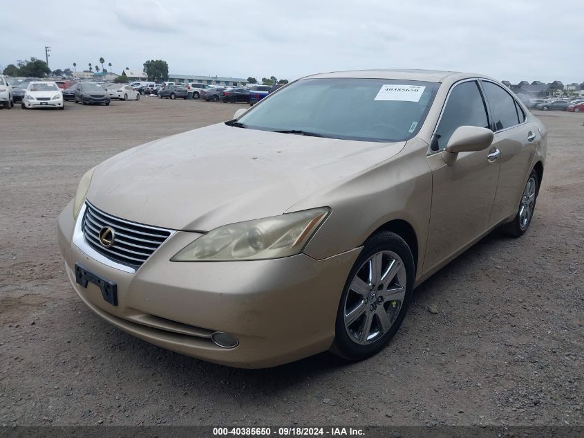 2008 Lexus Es 350 VIN: JTHBJ46G082215376 Lot: 40385650