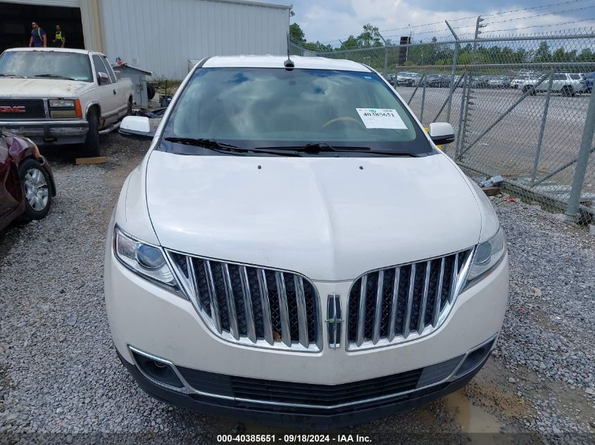 2014 Lincoln Mkx VIN: 2LMDJ6JK0EBL04792 Lot: 40385651