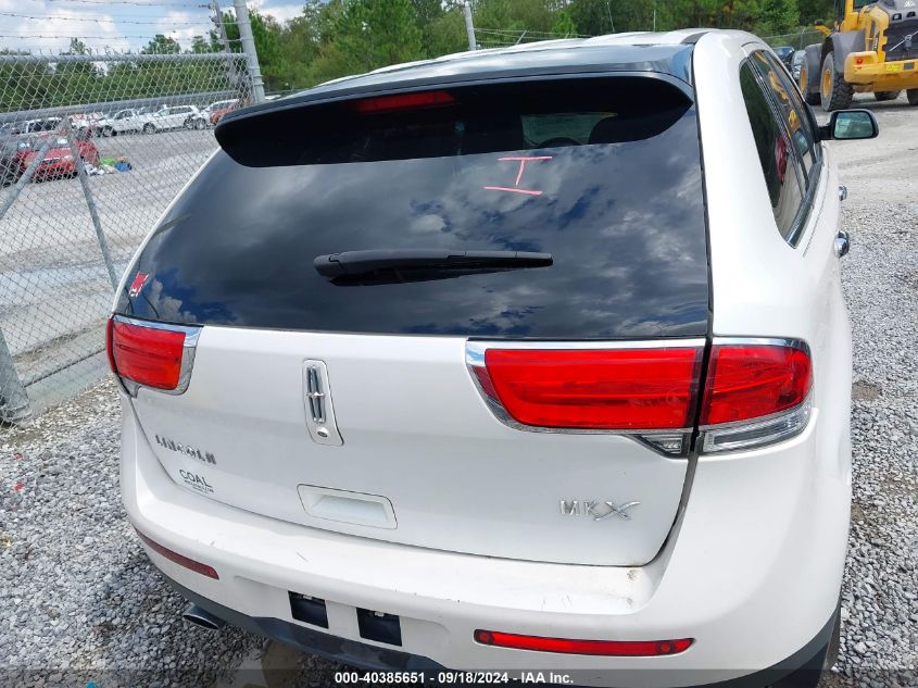 2014 Lincoln Mkx VIN: 2LMDJ6JK0EBL04792 Lot: 40385651