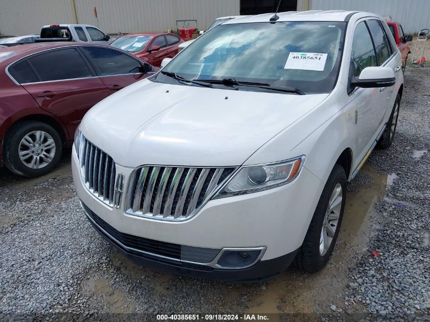 2014 Lincoln Mkx VIN: 2LMDJ6JK0EBL04792 Lot: 40385651