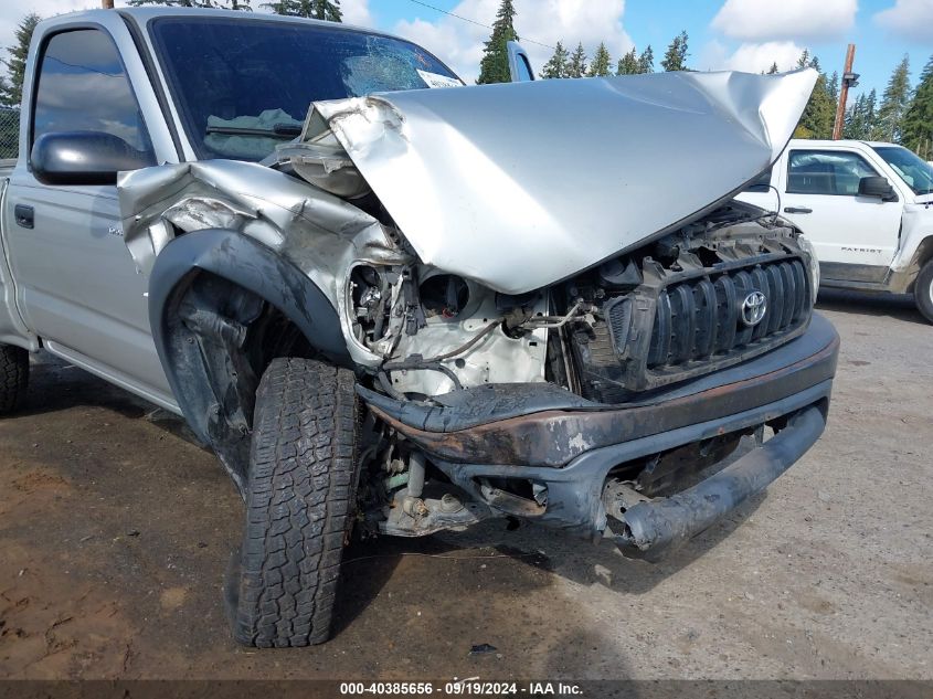 2002 Toyota Tacoma VIN: 5TEPM62NX2Z122348 Lot: 40385656