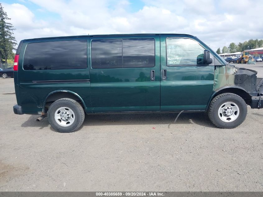 2011 Chevrolet Express 2500 Ls VIN: 1GAWGPFA3B1161978 Lot: 40385659