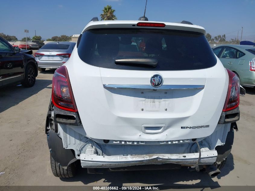 2019 Buick Encore Fwd Preferred VIN: KL4CJASB5KB704615 Lot: 40385662