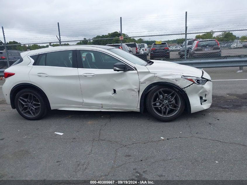 2018 Infiniti Qx30 Sport VIN: SJKCH5CP8JA047362 Lot: 40385667