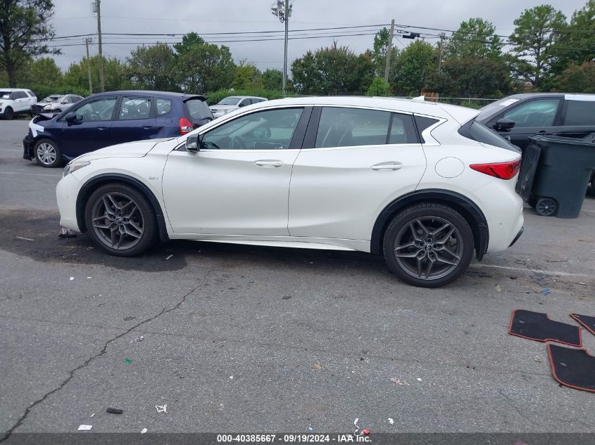 2018 Infiniti Qx30 Sport VIN: SJKCH5CP8JA047362 Lot: 40385667