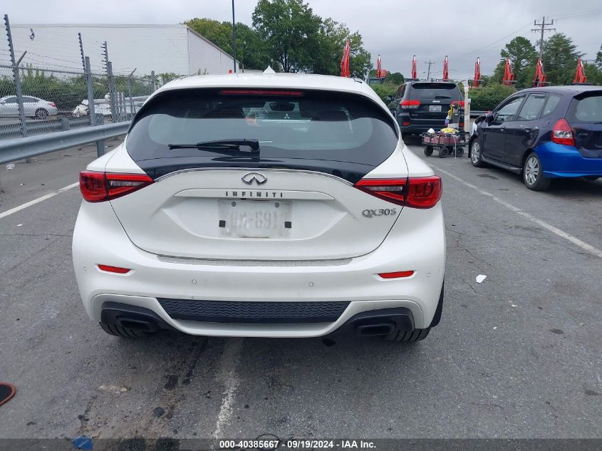 2018 Infiniti Qx30 Sport VIN: SJKCH5CP8JA047362 Lot: 40385667