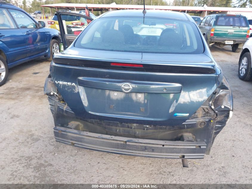 3N1CN7AP6FL927697 2015 Nissan Versa 1.6 S+