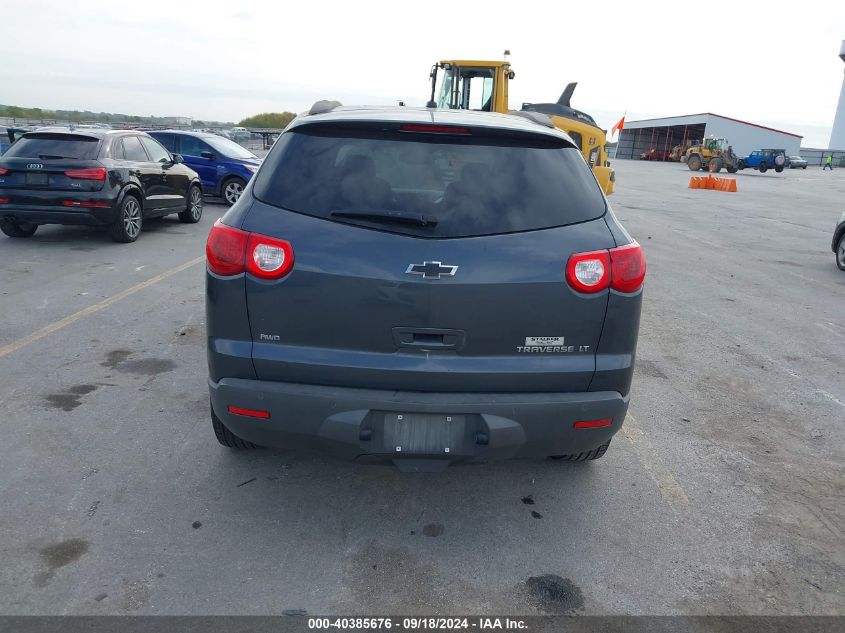 2010 Chevrolet Traverse Lt VIN: 1GNLVFED4AS136044 Lot: 40385676