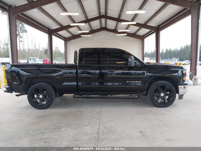 2015 Chevrolet Silverado 1500 1Lt/2Lt VIN: 1GCVKREC7FZ281693 Lot: 40385679