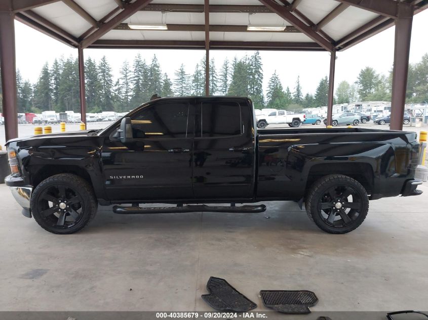 2015 Chevrolet Silverado 1500 1Lt/2Lt VIN: 1GCVKREC7FZ281693 Lot: 40385679