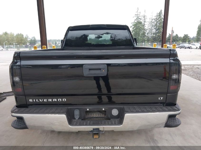 2015 Chevrolet Silverado 1500 1Lt/2Lt VIN: 1GCVKREC7FZ281693 Lot: 40385679