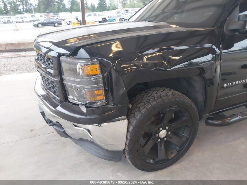 2015 Chevrolet Silverado 1500 1Lt/2Lt VIN: 1GCVKREC7FZ281693 Lot: 40385679