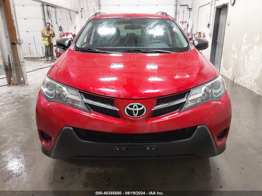 2014 TOYOTA RAV4 LE - 2T3BFREV0EW137930