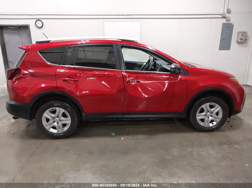 2014 TOYOTA RAV4 LE - 2T3BFREV0EW137930