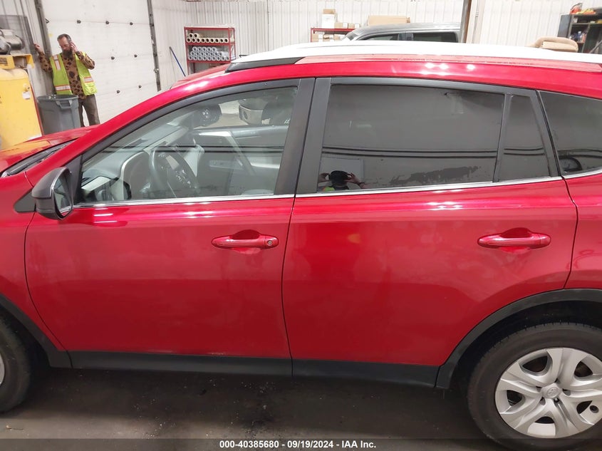 2014 TOYOTA RAV4 LE - 2T3BFREV0EW137930