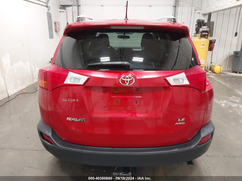2014 TOYOTA RAV4 LE - 2T3BFREV0EW137930