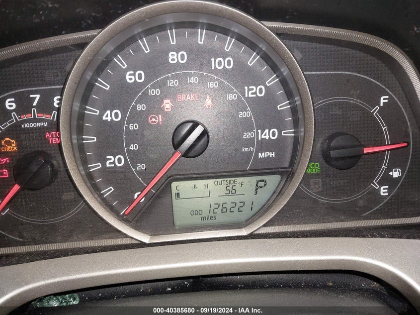 2014 TOYOTA RAV4 LE - 2T3BFREV0EW137930