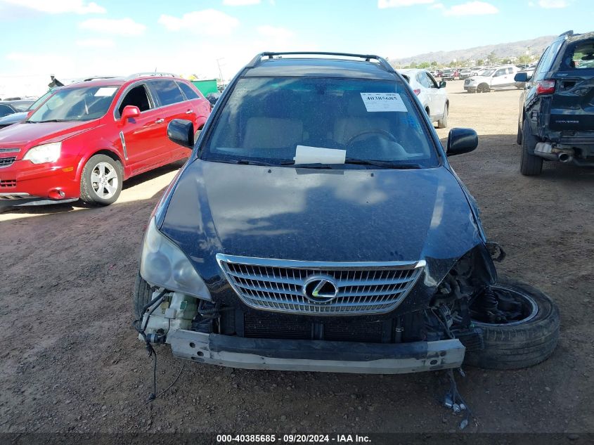 2008 Lexus Rx 400H VIN: JTJHW31UX82049496 Lot: 40385685