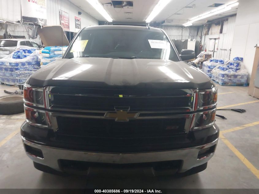 2015 Chevrolet Silverado 1500 2Lt VIN: 1GCUKREC1FF202371 Lot: 40385686