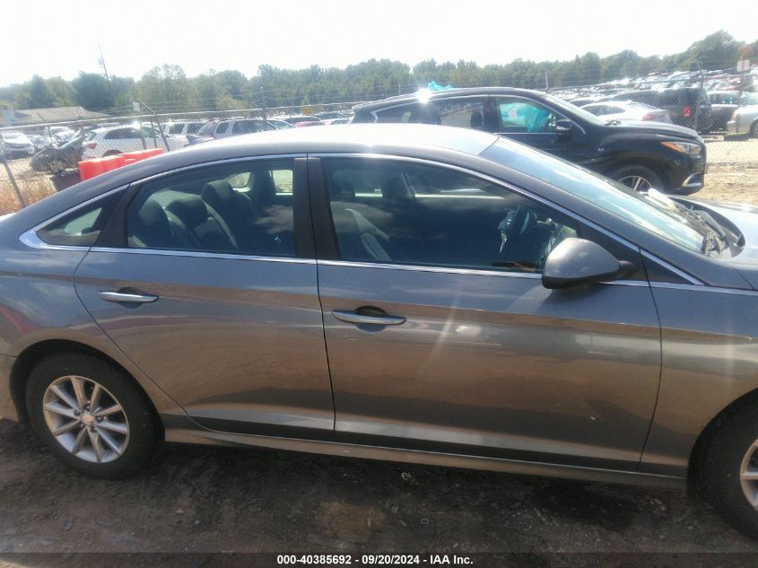 5NPE24AF1KH744786 2019 Hyundai Sonata Se