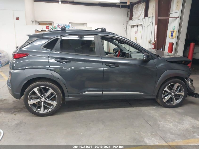 2018 Hyundai Kona Limited VIN: KM8K33A51JU172782 Lot: 40385693