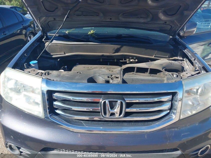 2015 HONDA PILOT SE - 5FNYF4H39FB032222