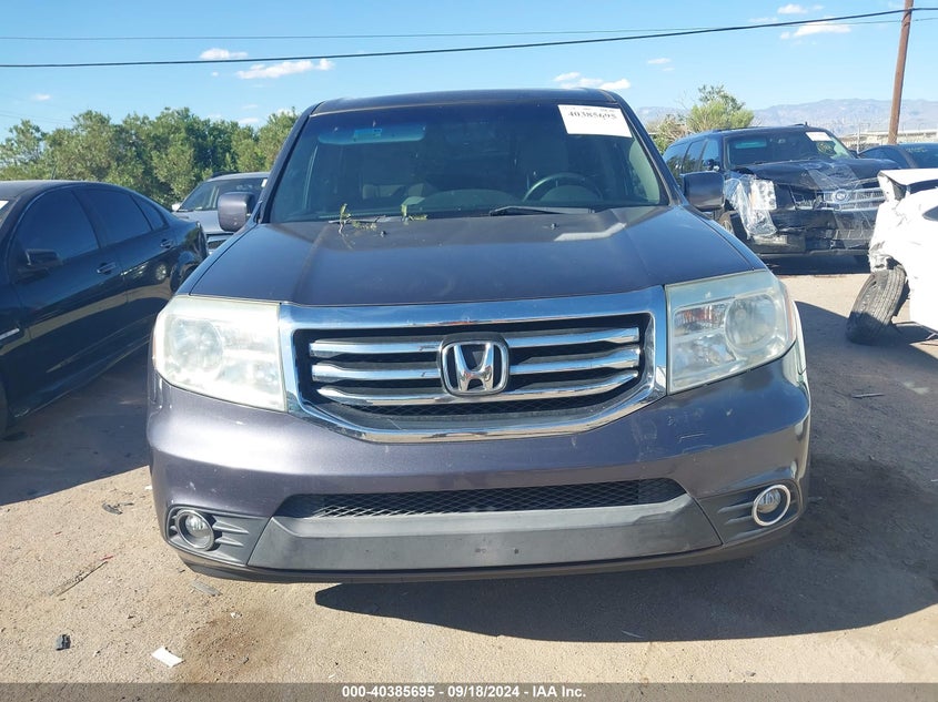 2015 HONDA PILOT SE - 5FNYF4H39FB032222