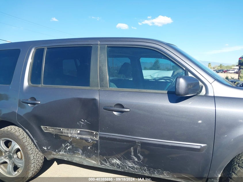 2015 HONDA PILOT SE - 5FNYF4H39FB032222