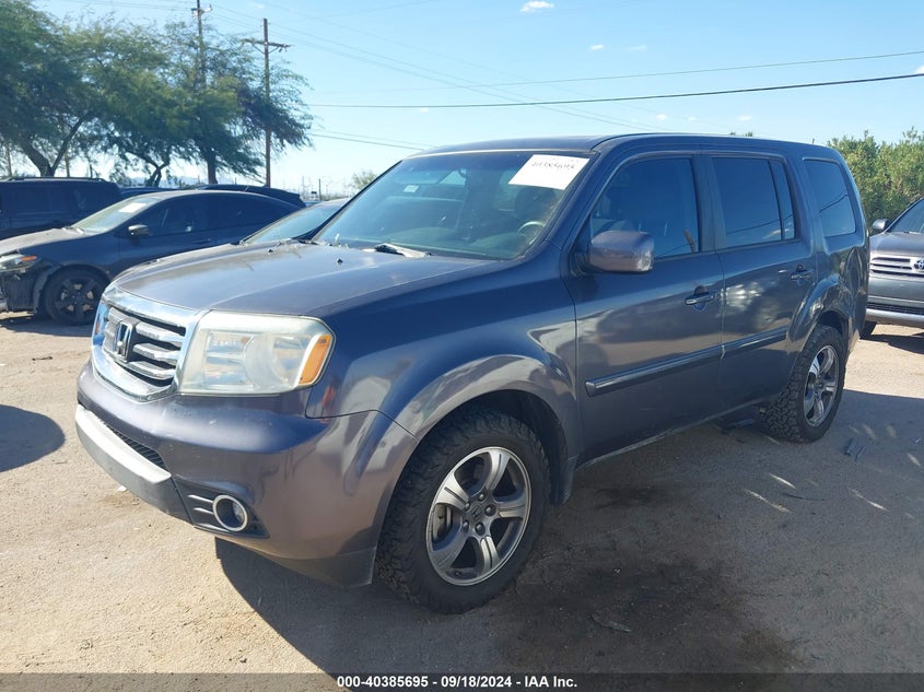 2015 HONDA PILOT SE - 5FNYF4H39FB032222