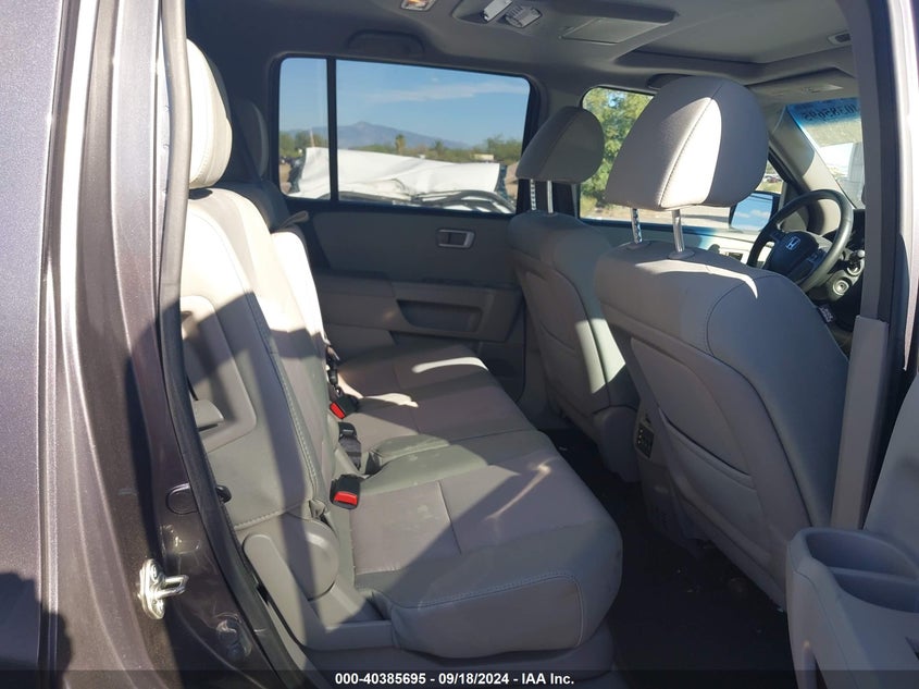 2015 HONDA PILOT SE - 5FNYF4H39FB032222