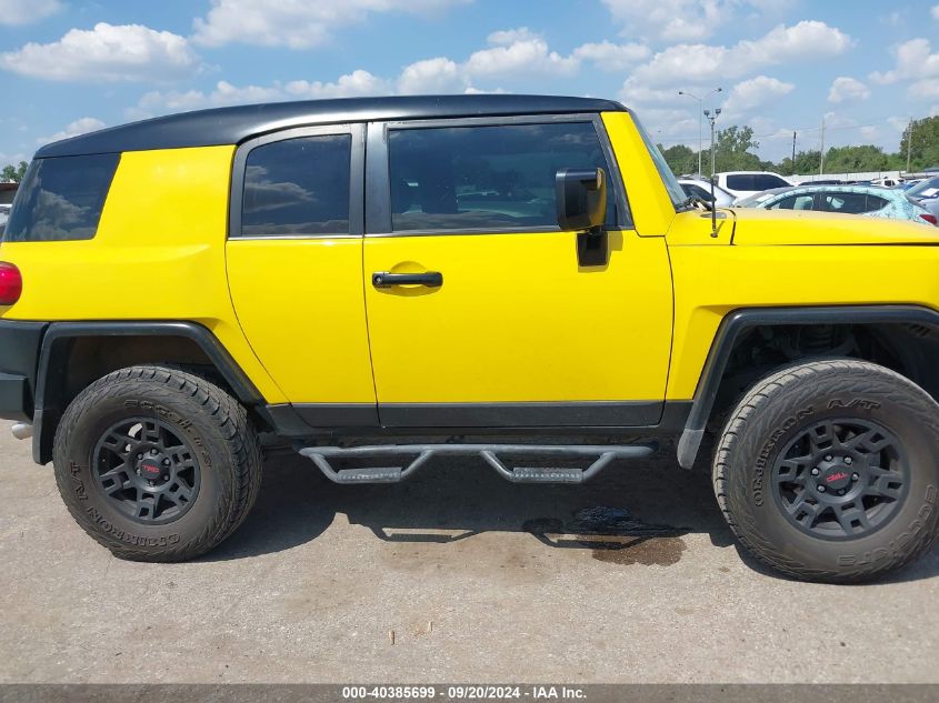 2007 Toyota Fj Cruiser VIN: JTEZU11F870013007 Lot: 40385699